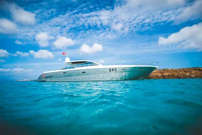 2009 Motor Yacht Sparrow 58