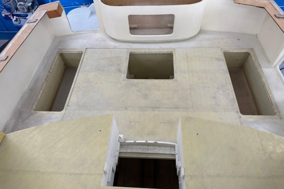 2025 Xcelerator Boatworks 45 