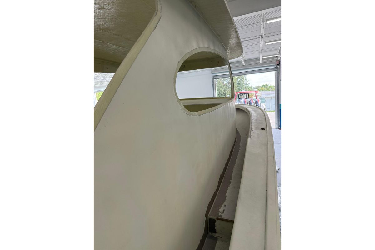 2025 Xcelerator Boatworks 45 