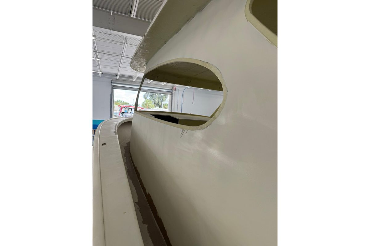 2025 Xcelerator Boatworks 45 