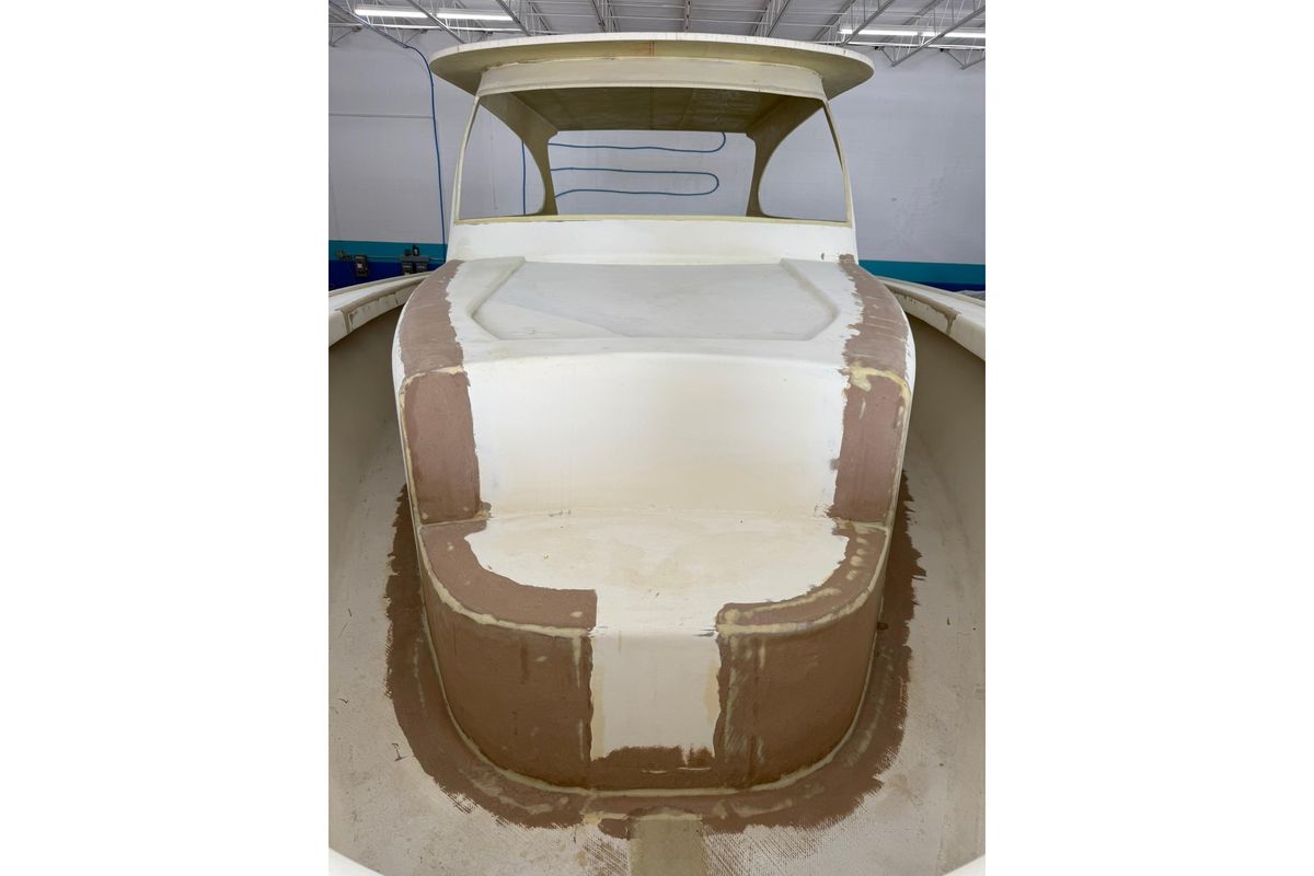 2025 Xcelerator Boatworks 45 