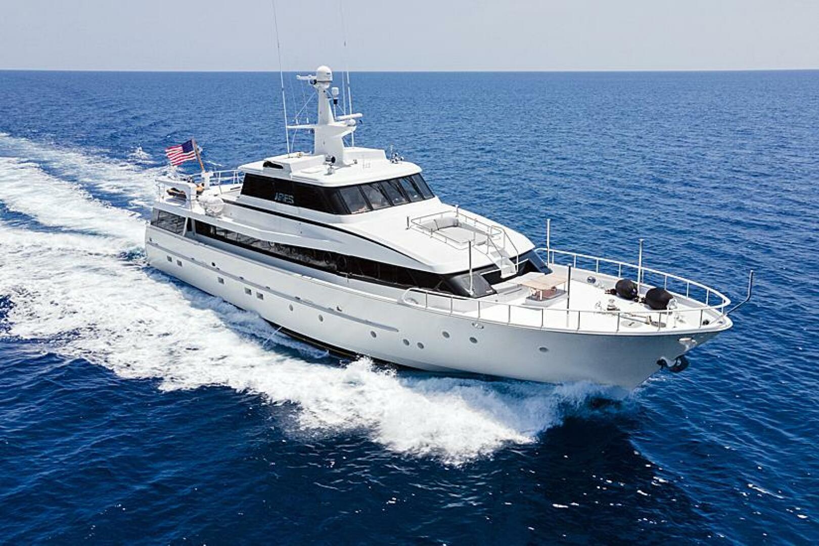 1990 Cheoy Lee 110 Sky Lounge Motor Yacht