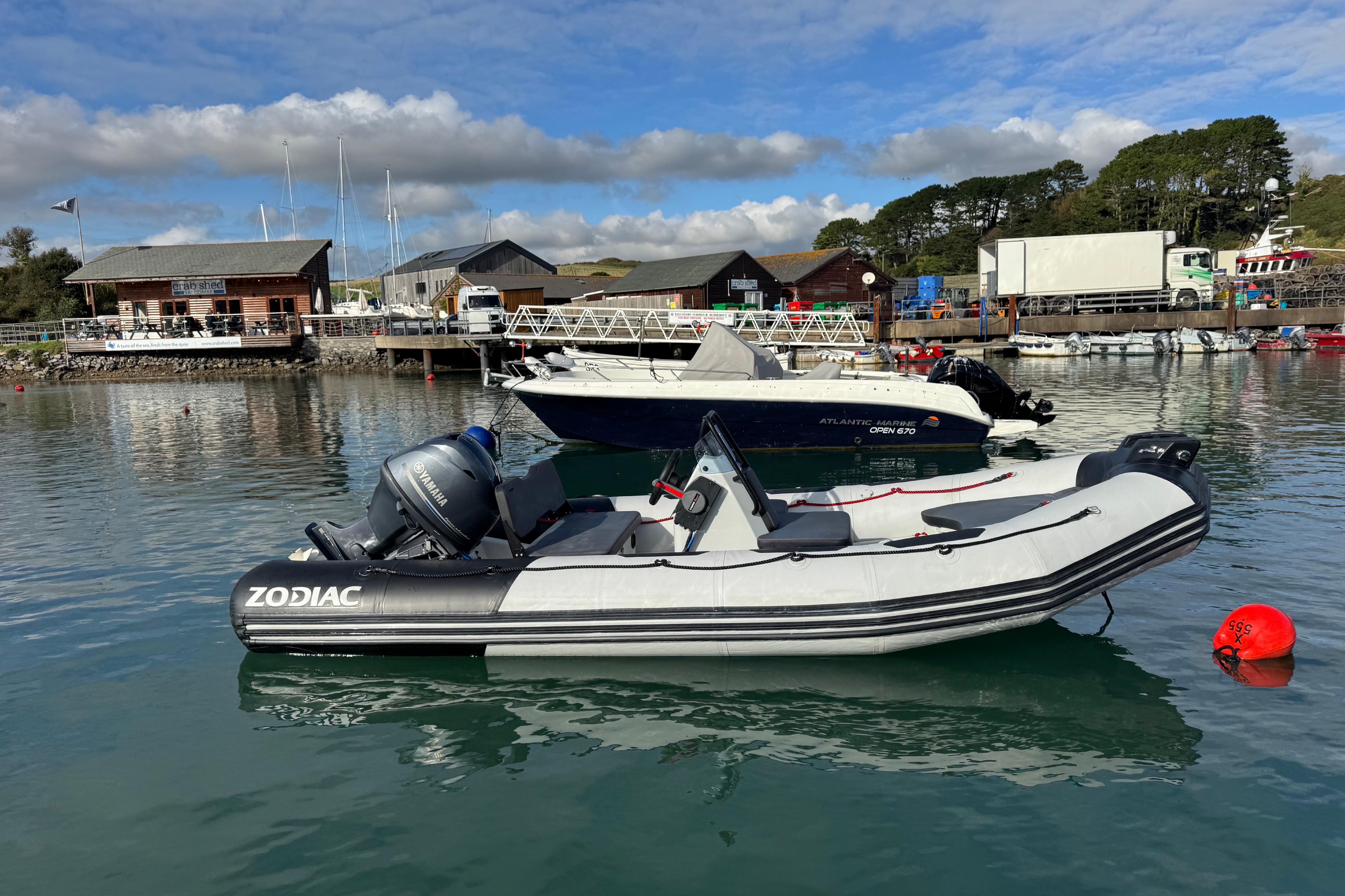 2021 Zodiac Open 4.8