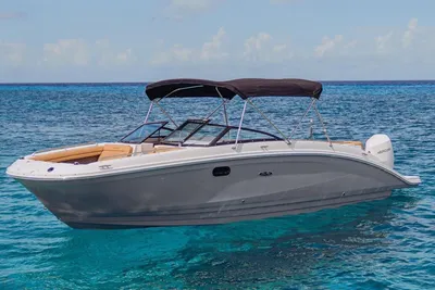 2019 Sea Ray SDX 270 Outboard