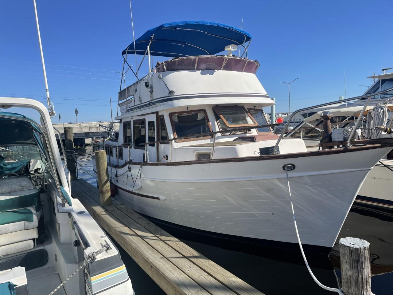 Used 1986 Tiger Marine Sundeck Trawler - Florida | TopBoats