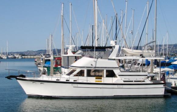 1986 Jefferson Cockpit Motoryacht