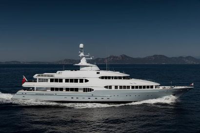 1996 180' 5'' Feadship-Full Displacement Motor Yacht Bahamas, BS