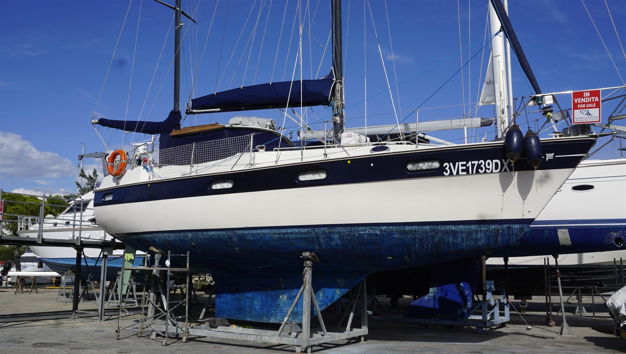 1978 Custom FISKARS AB FINNSAILER 38 KETCH