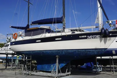 1978 Custom FISKARS AB FINNSAILER 38 KETCH