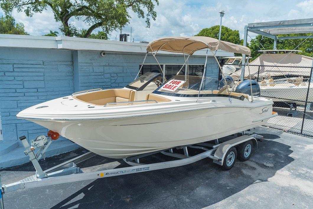 2024 Scout 215 Dorado Dual Console for sale - YachtWorld