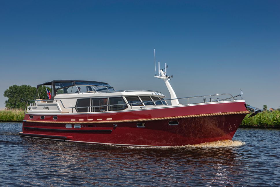 New 2024 Stevens 1600 Dutch Steel Trawler | Botenbank