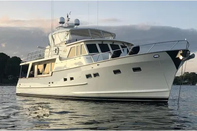 Explorer 64' Trawler Grand Alaskan