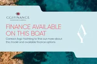 Finance options for 2021 Absolute 52 Navetta boat by CGI Finance and Argo Yachting.