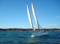 1982 Freedom 39 Pilothouse