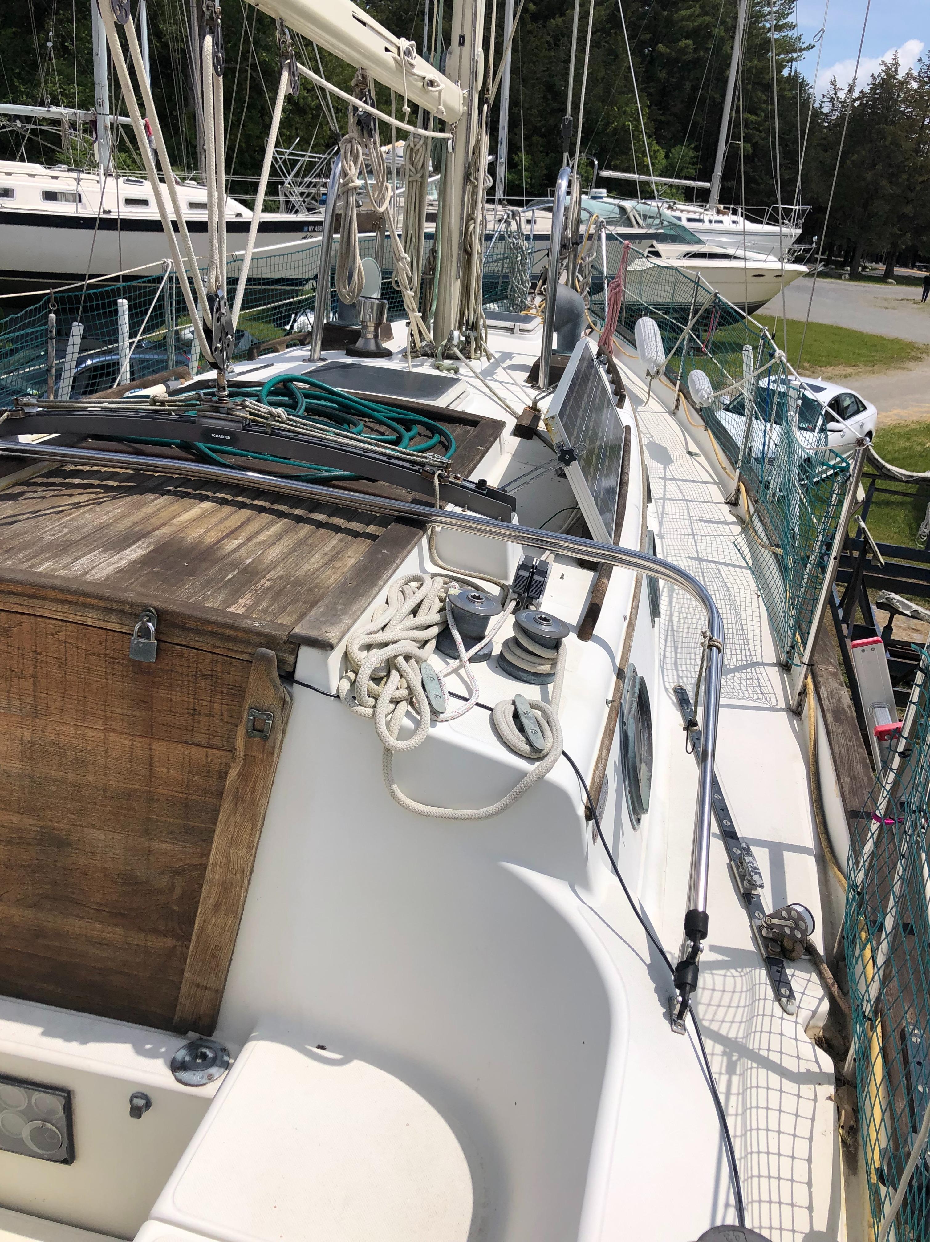 1986 Pacific Seacraft Crealock 34 Cutter for sale - YachtWorld