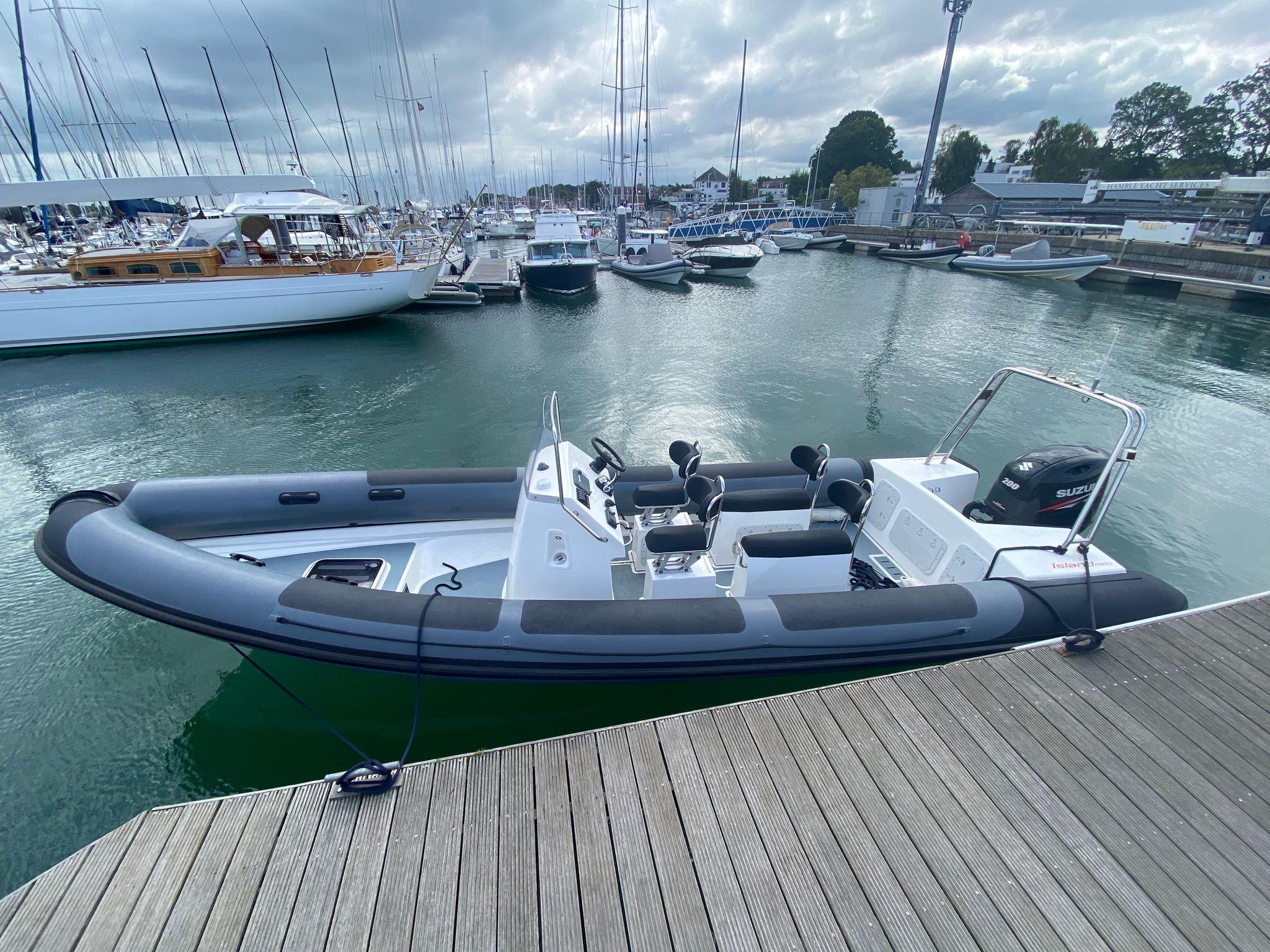 2016 Island RIBs 7.5M Rigid Inflatable Boats RIB for sale