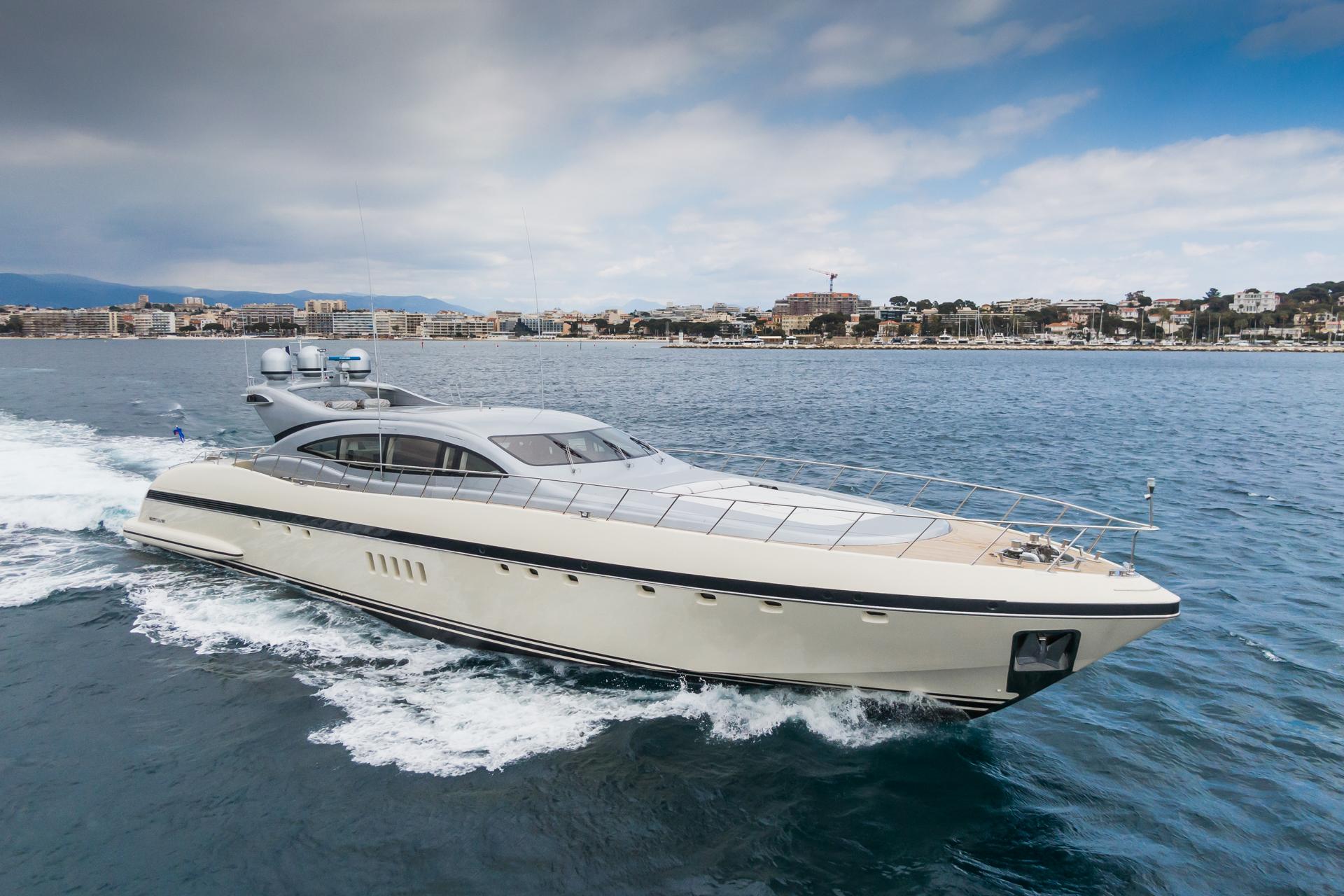 mangusta yachts 108 for sale