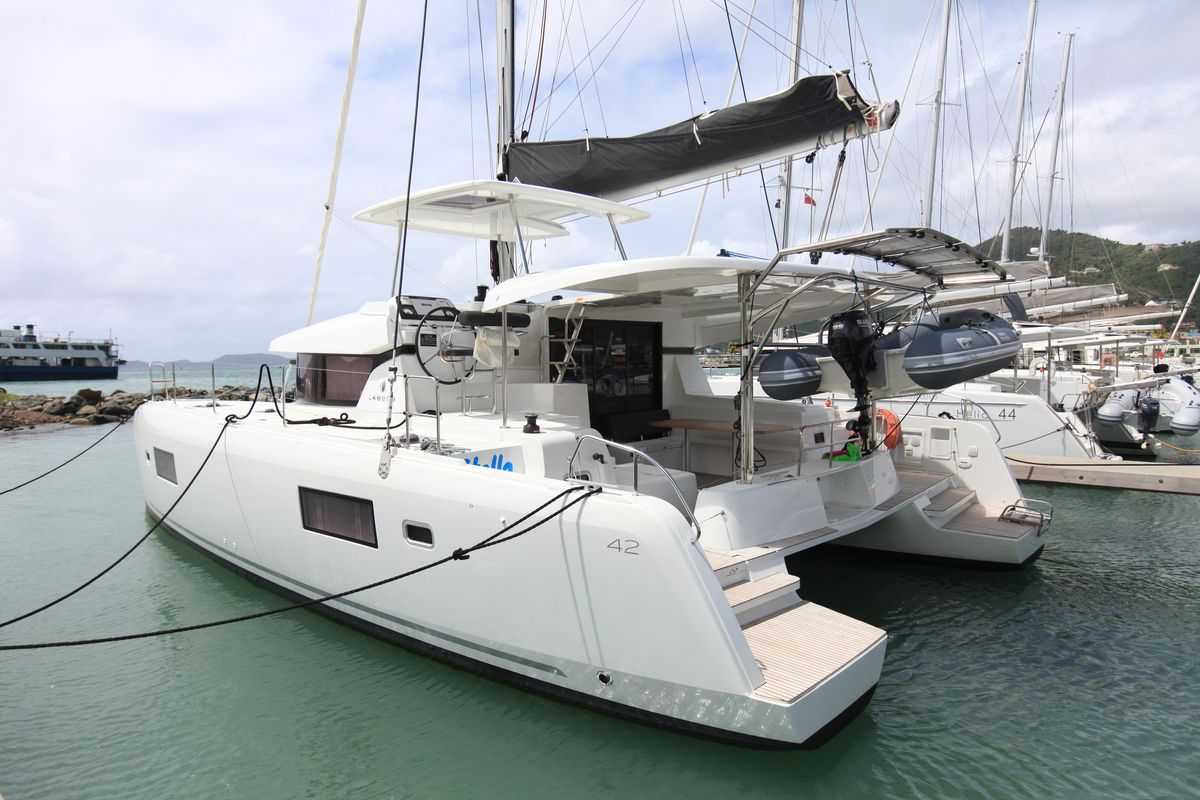 2018 Lagoon 41 