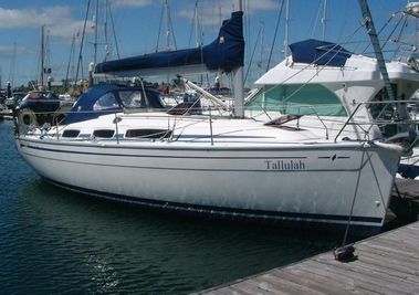 2008 Bavaria 31 Cruiser