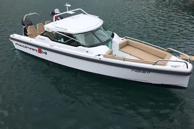 2017 Axopar 24 Hard Top S