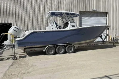 Sea Fox 328 Commander