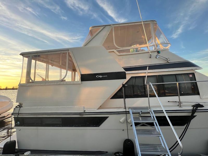 1987 Californian Motor Yacht