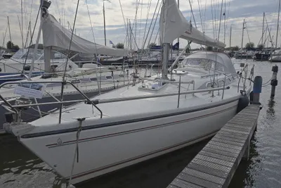 1993 Dehler 36 CWS