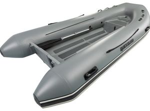 2021 Quicksilver ALU RIB 380 Dark Grey PVC Inflatable Dinghy