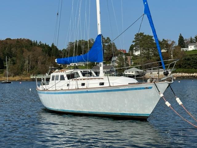 1980 Pilothouse Nautilus 36 Motorsailer for sale - YachtWorld