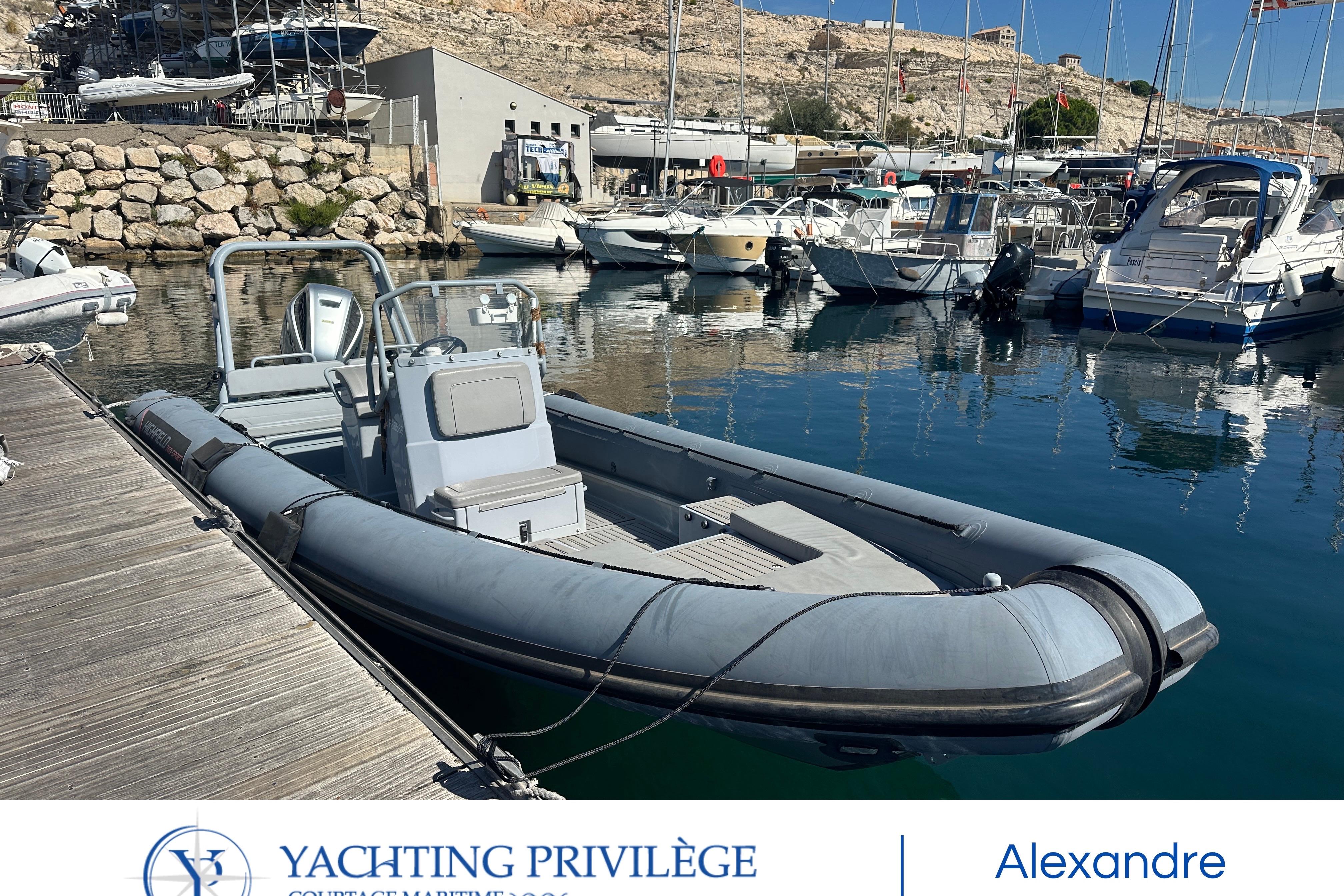 2018 Highfield Sport 760