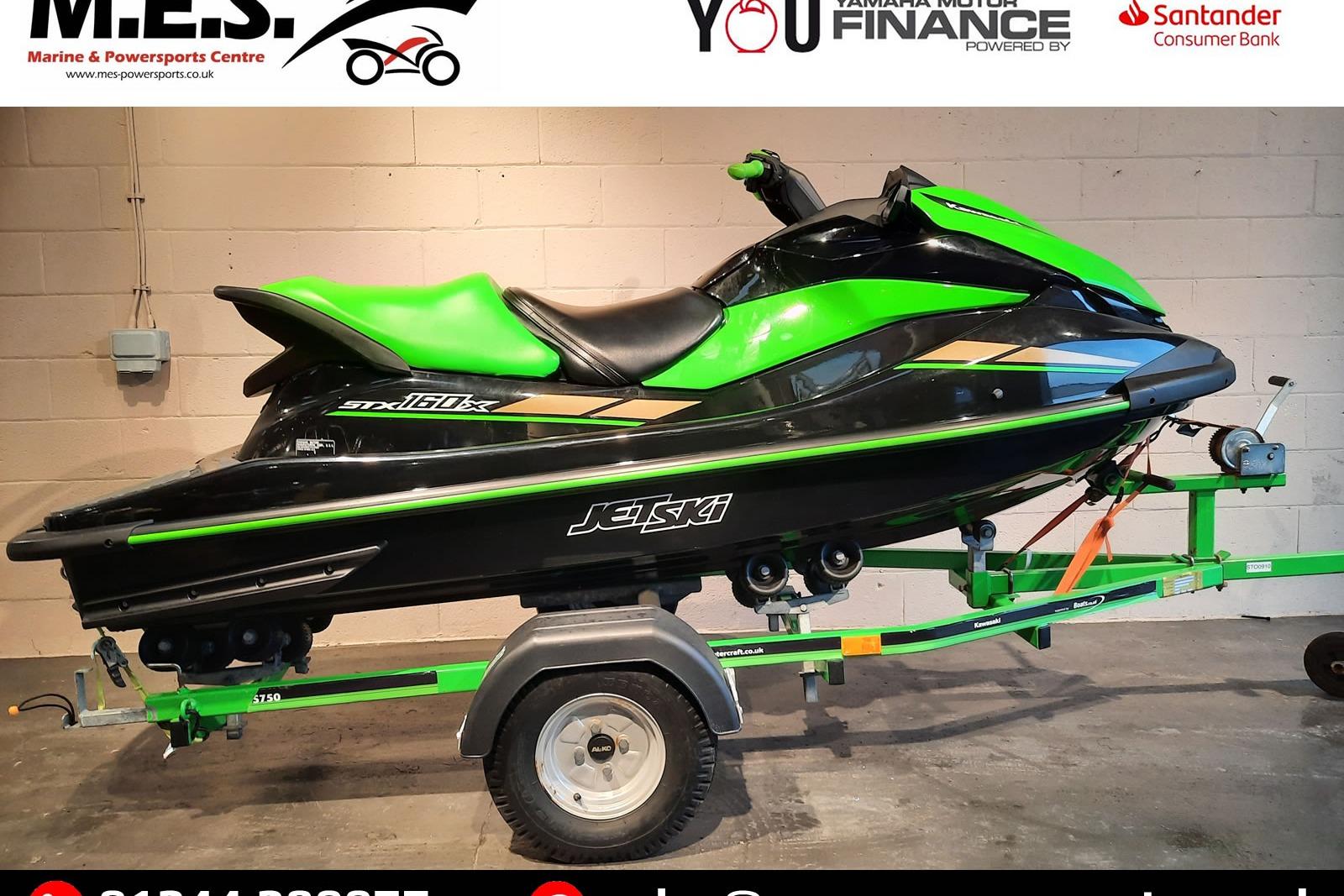 2022 Kawasaki Jetski STX 160X