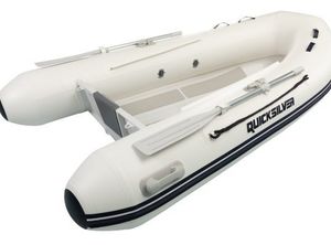 2021 Quicksilver ALU RIB 270 Ultra Light White PVC Inflatable Dinghy