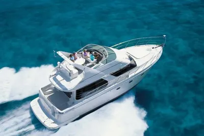 Carver 450 Voyager Pilothouse