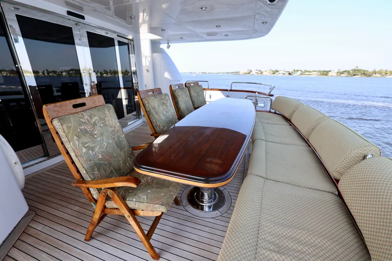 My Destiny Yacht Photos Pics 2001 DESTINY 98