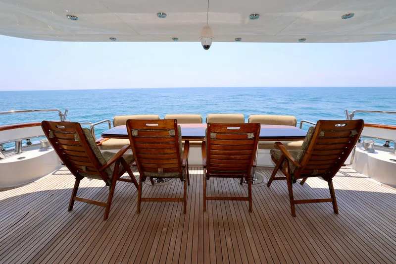 My Destiny Yacht Photos Pics 2001 DESTINY 98