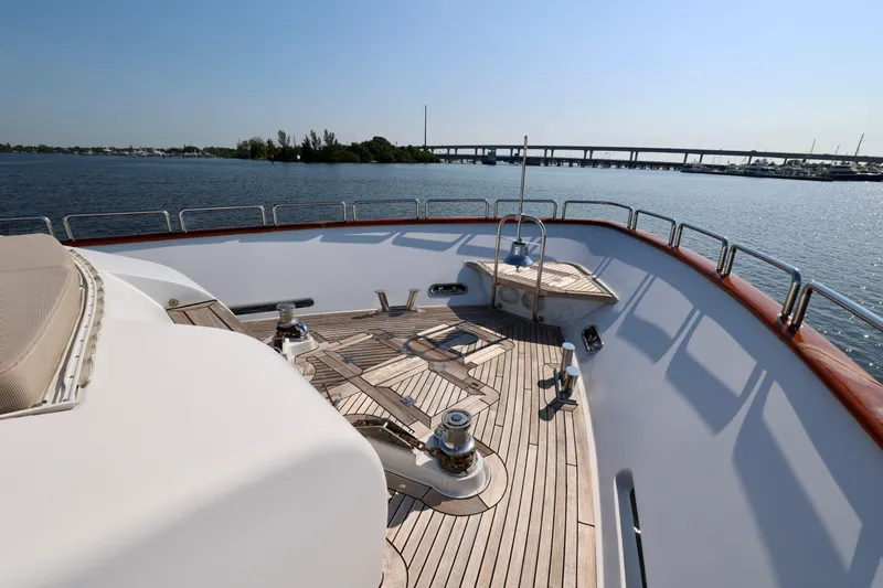 My Destiny Yacht Photos Pics 2001 DESTINY 98