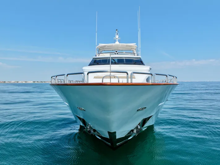 My Destiny Yacht Photos Pics 2001 DESTINY 98