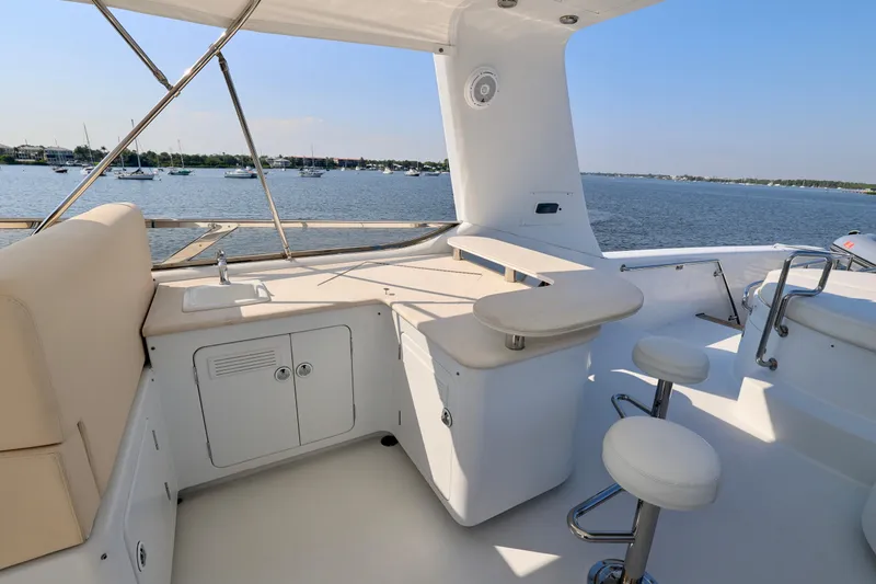 My Destiny Yacht Photos Pics 2001 DESTINY 98