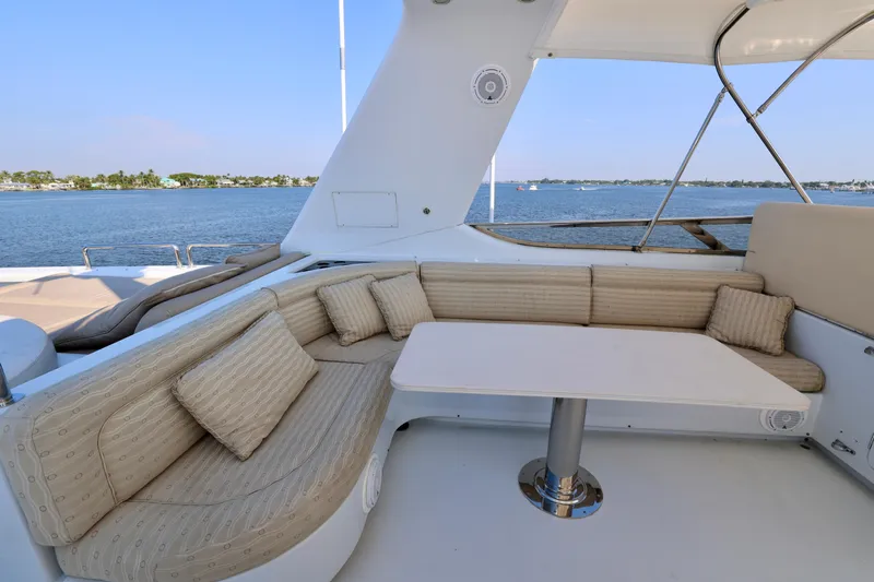 My Destiny Yacht Photos Pics 2001 DESTINY 98