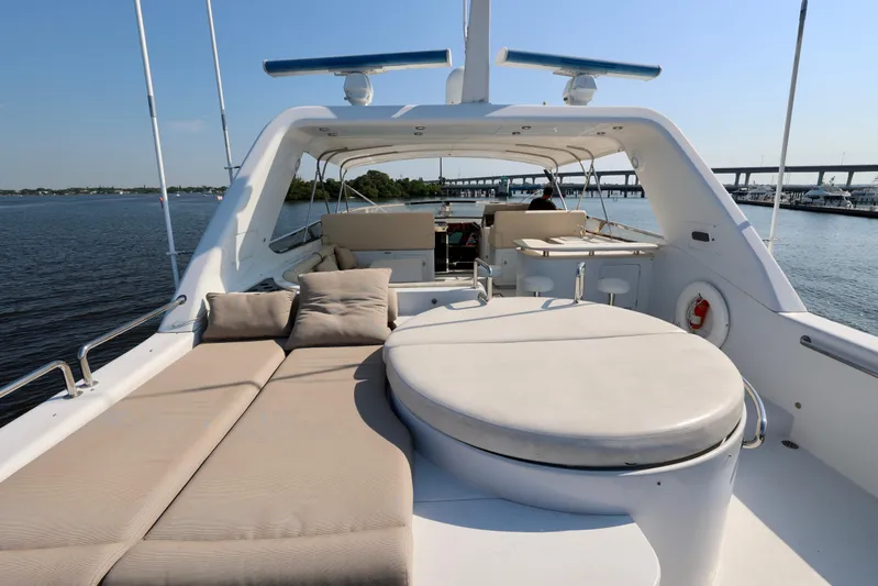 My Destiny Yacht Photos Pics 2001 DESTINY 98