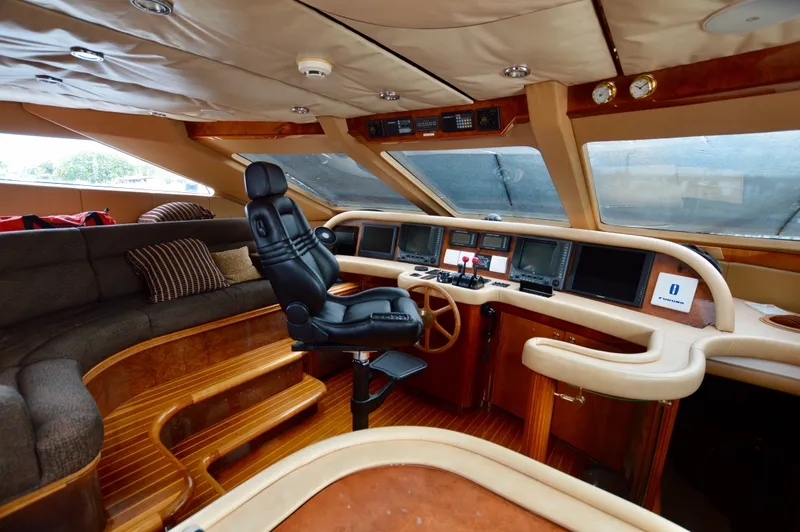 My Destiny Yacht Photos Pics 2001 DESTINY 98