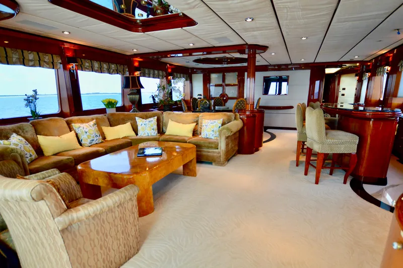 My Destiny Yacht Photos Pics 2001 DESTINY 98