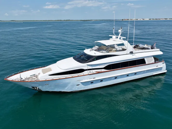 My Destiny Yacht Photos Pics 2001 DESTINY 98