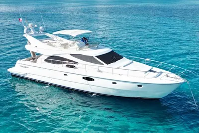 Ferretti Yachts 590 Motor Yacht