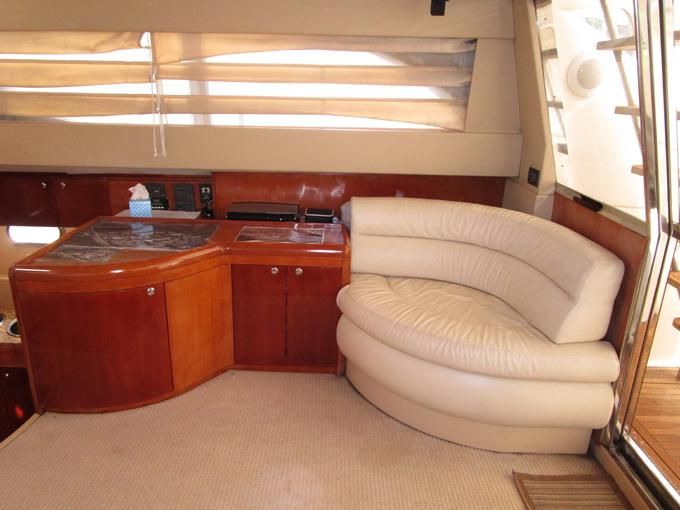 2003 Ferretti Yachts 59 