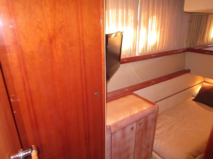 2003 Ferretti Yachts 59 