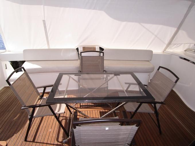 2003 Ferretti Yachts 59 