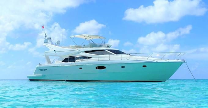 2003 Ferretti Yachts 59 