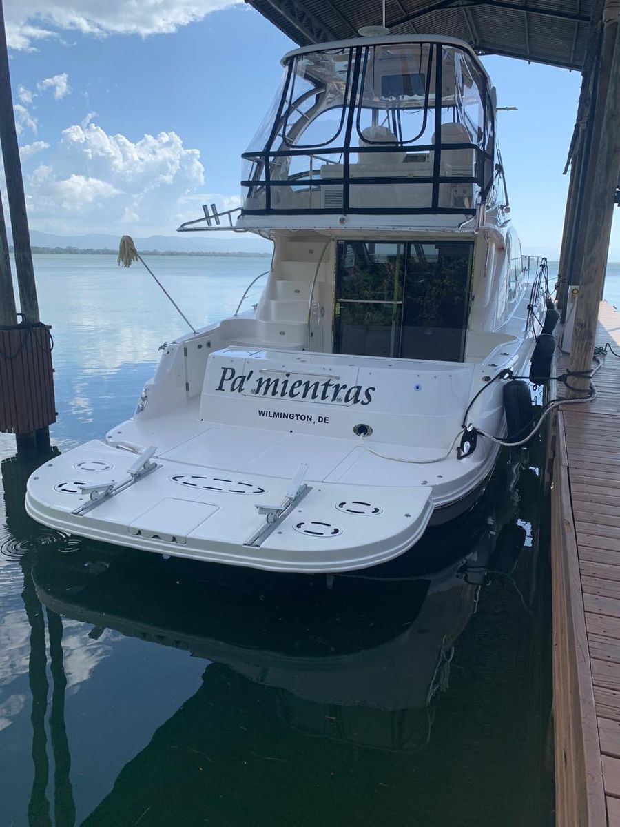 2006 Sea Ray 52 
