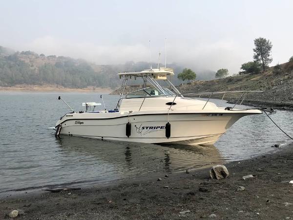 2008 Seaswirl 2601 Walkaround I/O